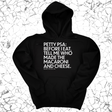 *HOODIE* Petty PSA: Tell Me Who Made the Macaroni Hoodie-Hoodie-The Original God Ain't Petty But I Am
