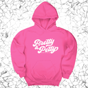 *HOODIE* Pretty and Petty Unisex Hoodie-Hoodie-The Original God Ain't Petty But I Am