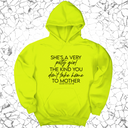 *HOODIE* She's a very petty girl the kind you don't take home to mother Unisex Hoodie-Hoodie-The Original God Ain't Petty But I Am