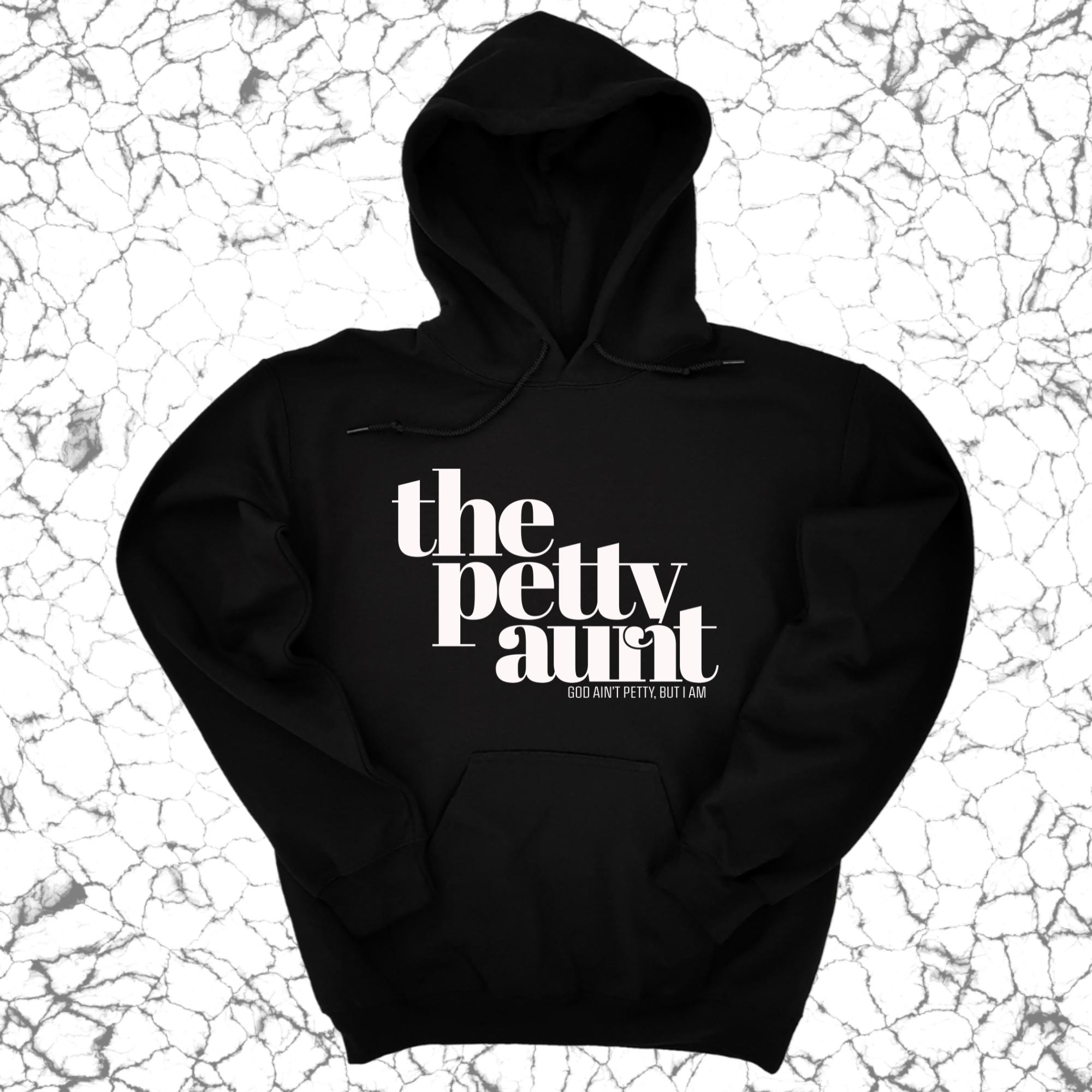 *HOODIE* The Petty Aunt Unisex Hoodie-Hoodie-The Original God Ain't Petty But I Am