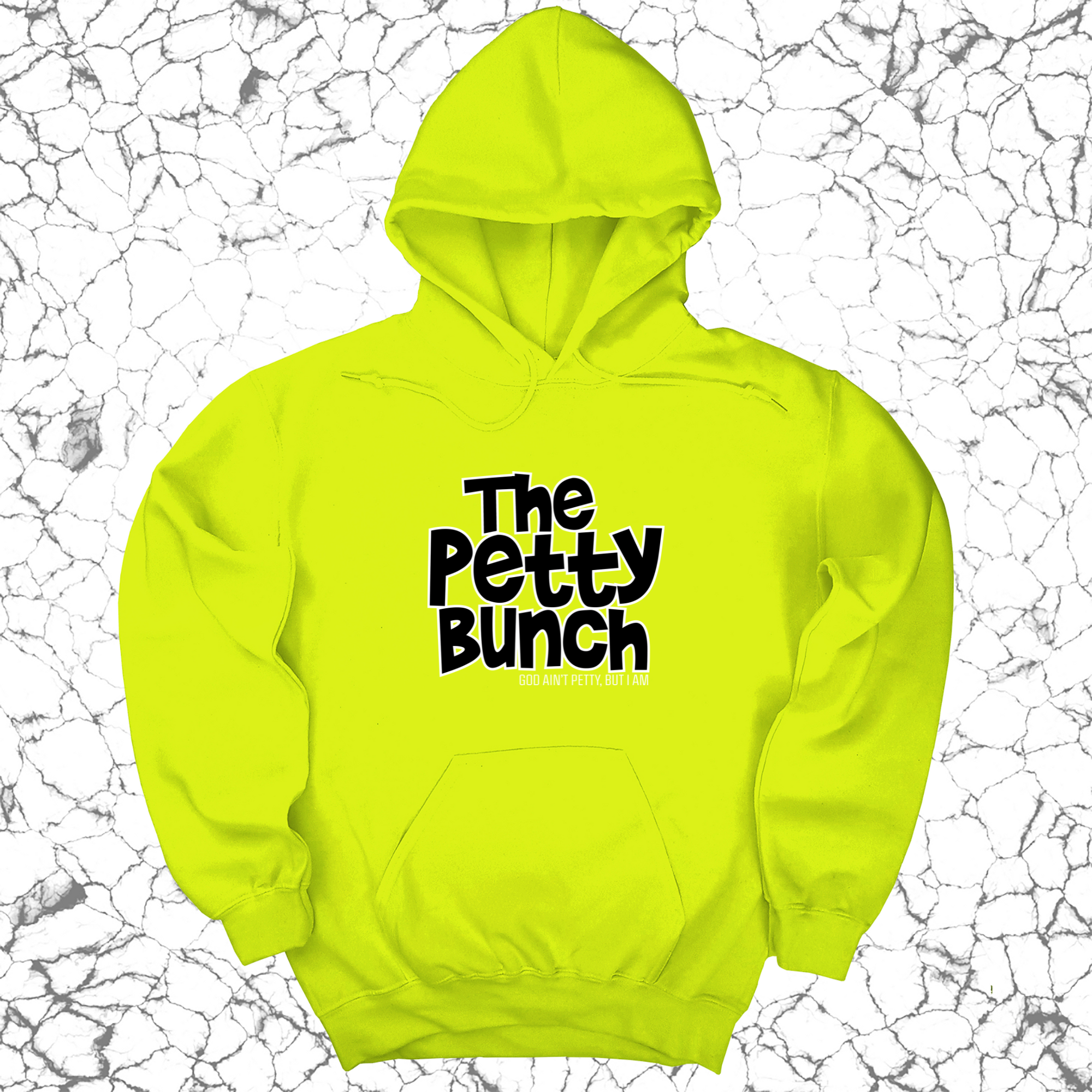 *HOODIE* The Petty Bunch Unisex Hoodie-Hoodie-The Original God Ain't Petty But I Am