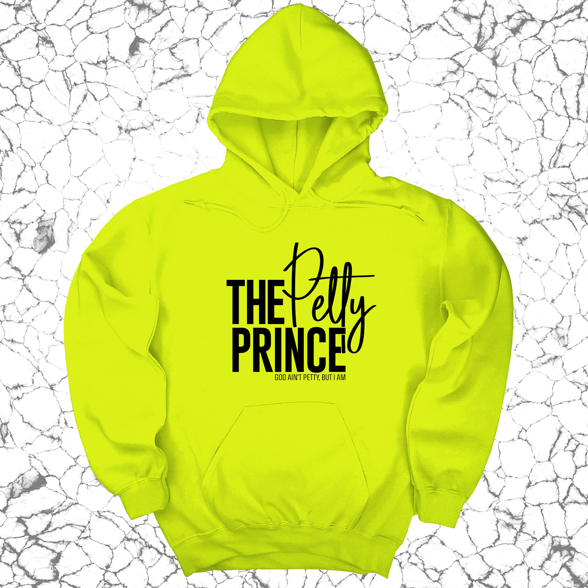 *HOODIE* The Petty Prince Unisex Hoodie-Hoodie-The Original God Ain't Petty But I Am