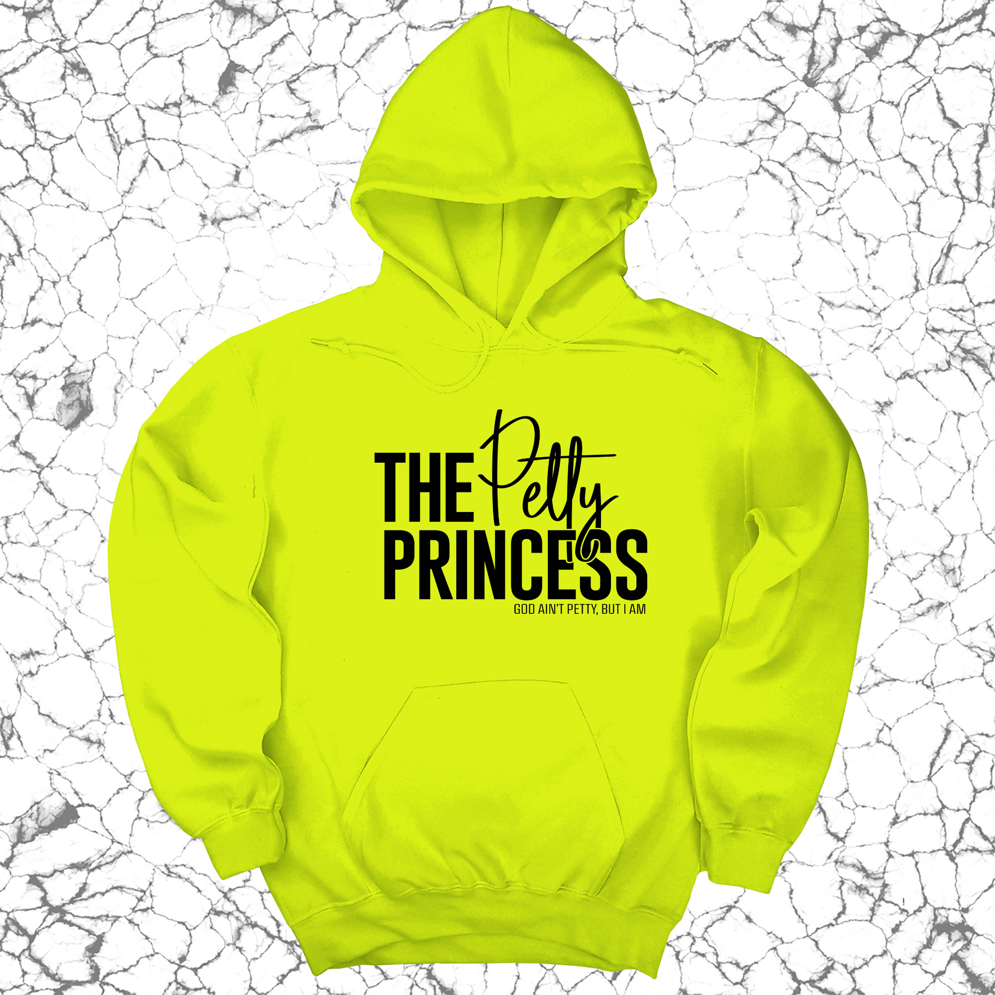 *HOODIE* The Petty Princess Hoodie-Hoodie-The Original God Ain't Petty But I Am