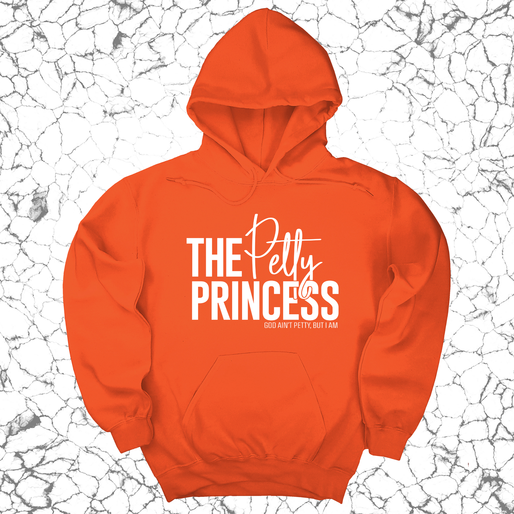 *HOODIE* The Petty Princess Hoodie-Hoodie-The Original God Ain't Petty But I Am