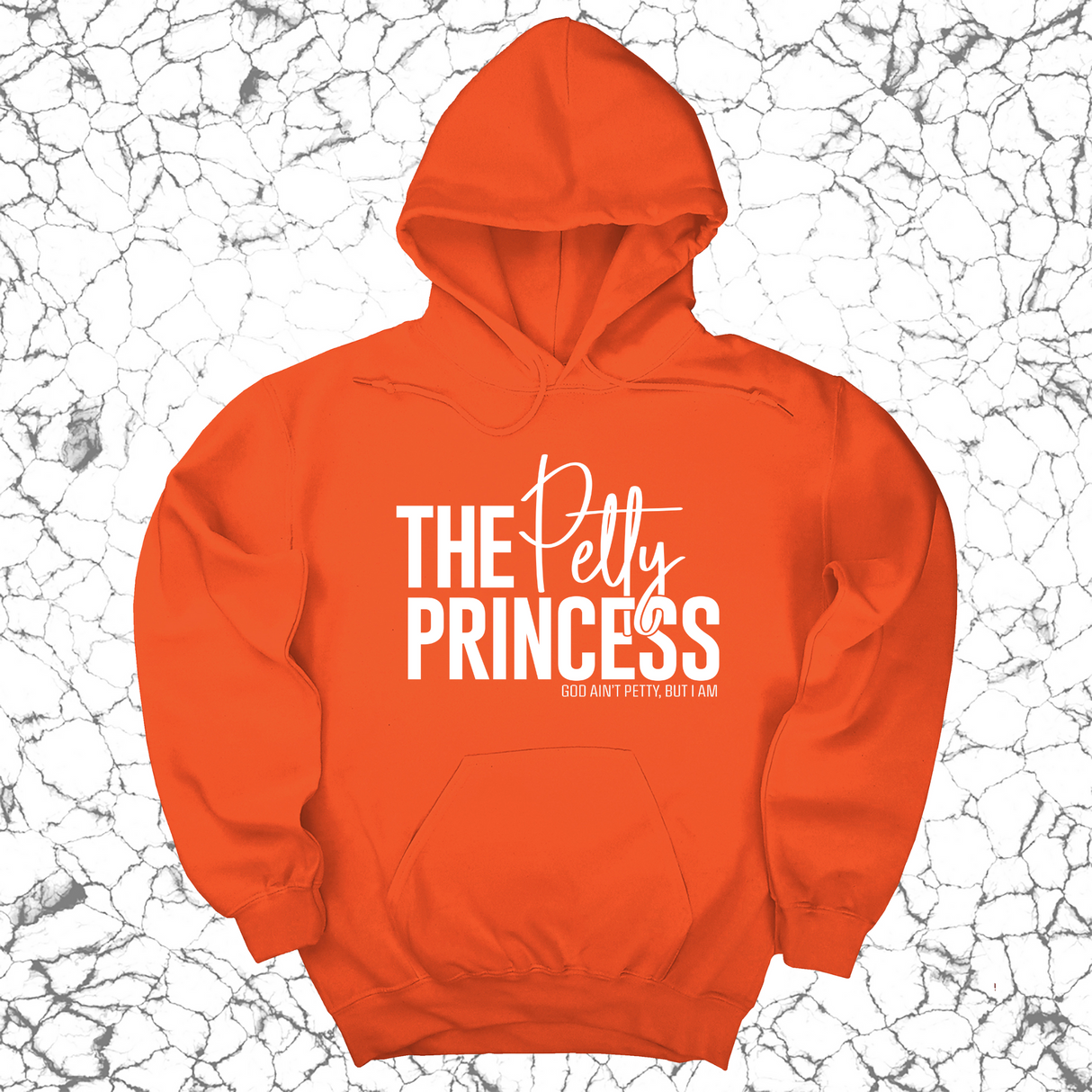 *HOODIE* The Petty Princess Hoodie-Hoodie-The Original God Ain't Petty But I Am