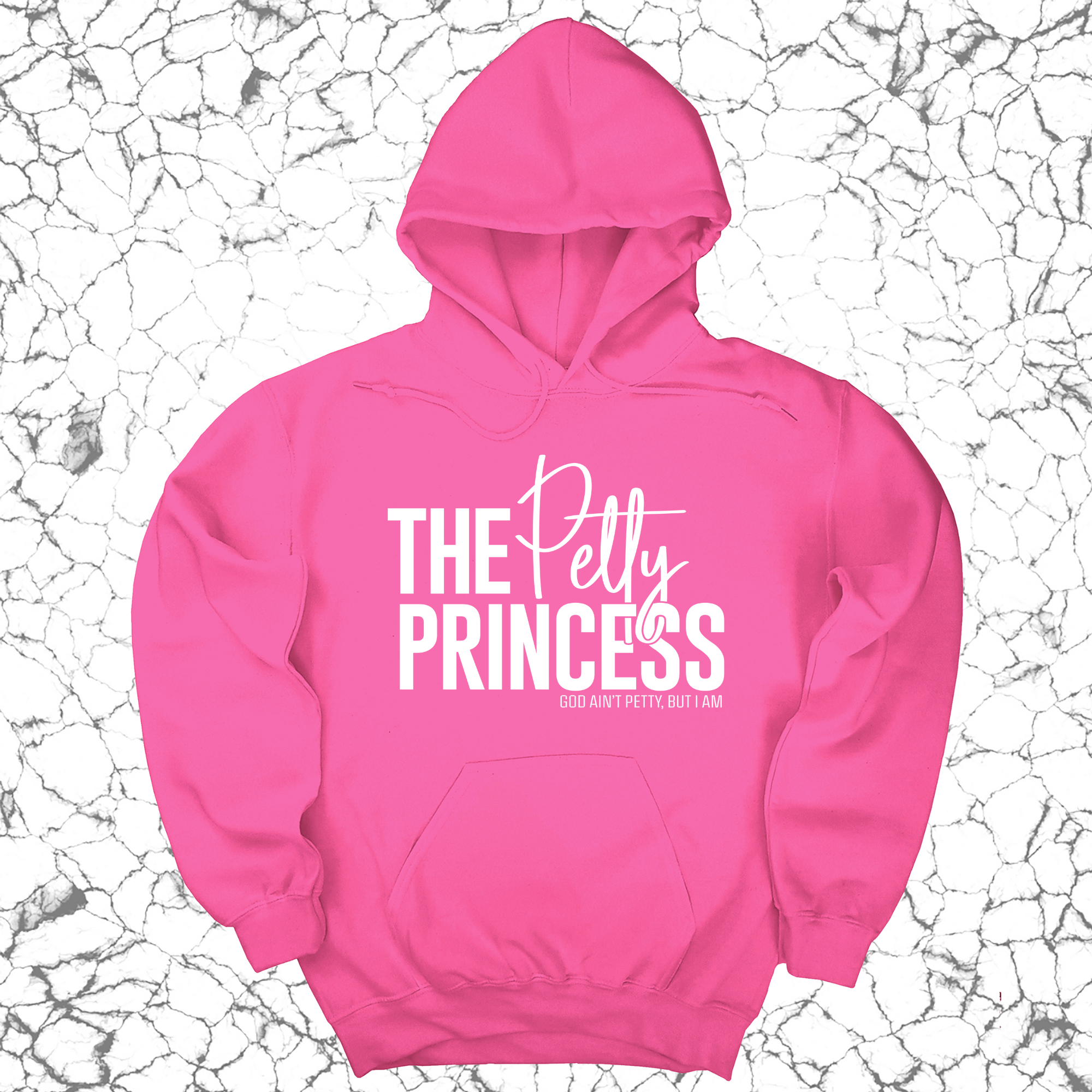 *HOODIE* The Petty Princess Hoodie-Hoodie-The Original God Ain't Petty But I Am