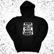 *HOODIE* When they go petty I match energy Unisex Hoodie-Hoodie-The Original God Ain't Petty But I Am