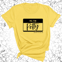 Hi, I'm Petty Unisex Tee-T-Shirt-The Original God Ain't Petty But I Am