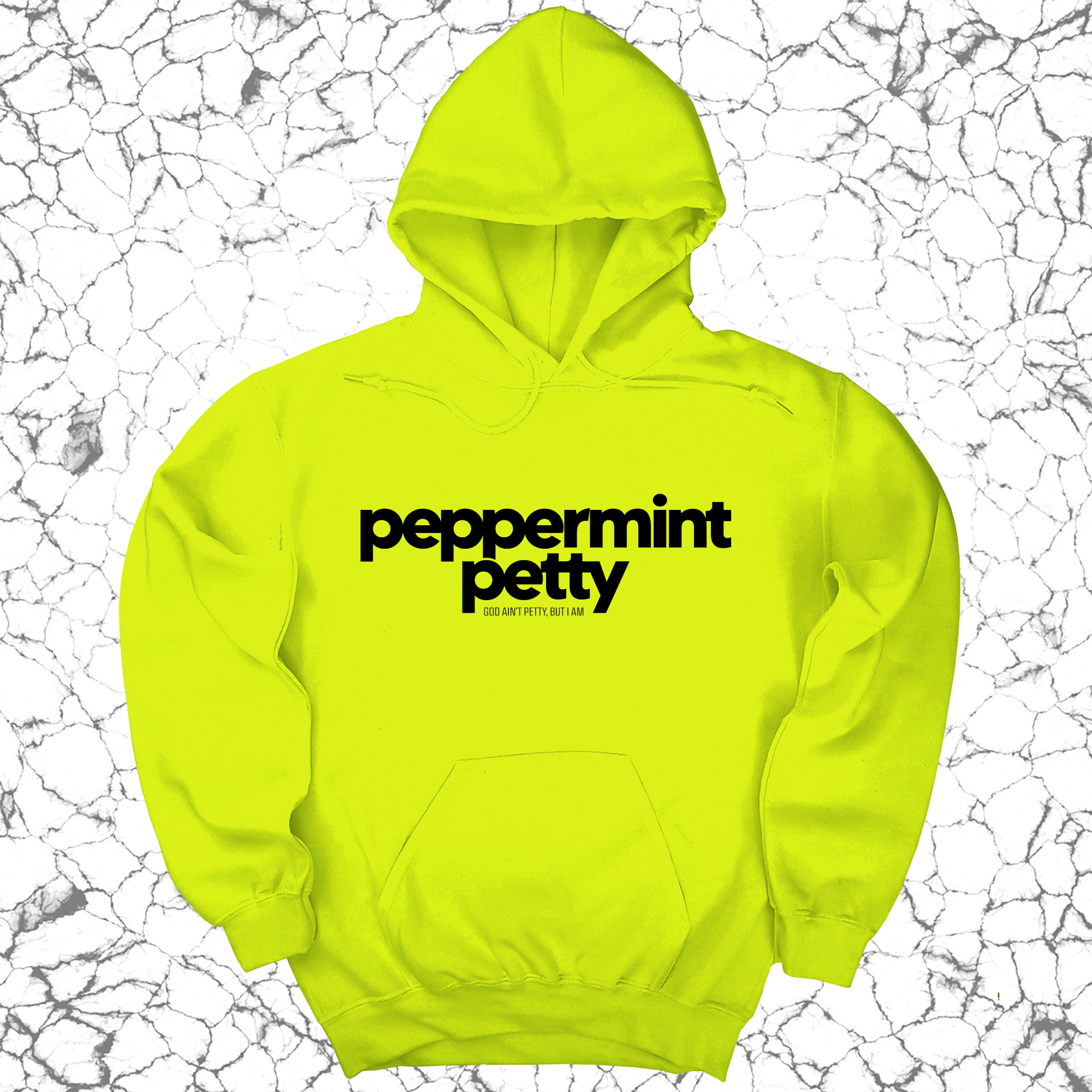 Peppermint Petty Unisex Hoodie-Hoodie-The Original God Ain't Petty But I Am