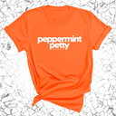 Peppermint Petty Unisex Tee-T-Shirt-The Original God Ain't Petty But I Am