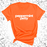 Peppermint Petty Unisex Tee-T-Shirt-The Original God Ain't Petty But I Am