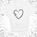 Petty At Heart Unisex Tee-T-Shirt-The Original God Ain't Petty But I Am