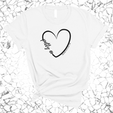 Petty At Heart Unisex Tee-T-Shirt-The Original God Ain't Petty But I Am