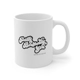Petty Birthday Girl Mug 11oz (White/Black)-Mug-The Original God Ain't Petty But I Am