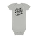 Petty Like My Mama Baby Onesie®️-Kids clothes-The Original God Ain't Petty But I Am