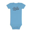 Petty Like My Mama Baby Onesie®️-Kids clothes-The Original God Ain't Petty But I Am