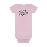 Petty Like My Mama Baby Onesie®️-Kids clothes-The Original God Ain't Petty But I Am