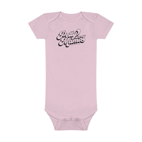Petty Like My Mama Baby Onesie®️-Kids clothes-The Original God Ain't Petty But I Am