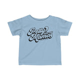 Petty Like My Mama Toddler Tee-Kids clothes-The Original God Ain't Petty But I Am