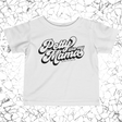 Petty Like My Mama Toddler Tee-Kids clothes-The Original God Ain't Petty But I Am