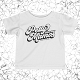 Petty Like My Mama Toddler Tee-Kids clothes-The Original God Ain't Petty But I Am