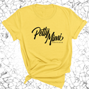 Petty Mimi Unisex Tee-T-Shirt-The Original God Ain't Petty But I Am