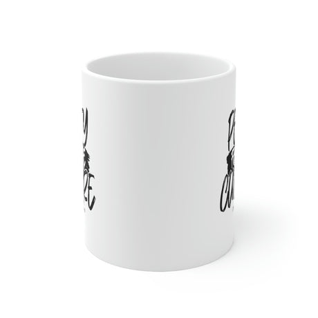 Petty for the Culture Mug 11oz (White/Black)-Mug-The Original God Ain't Petty But I Am