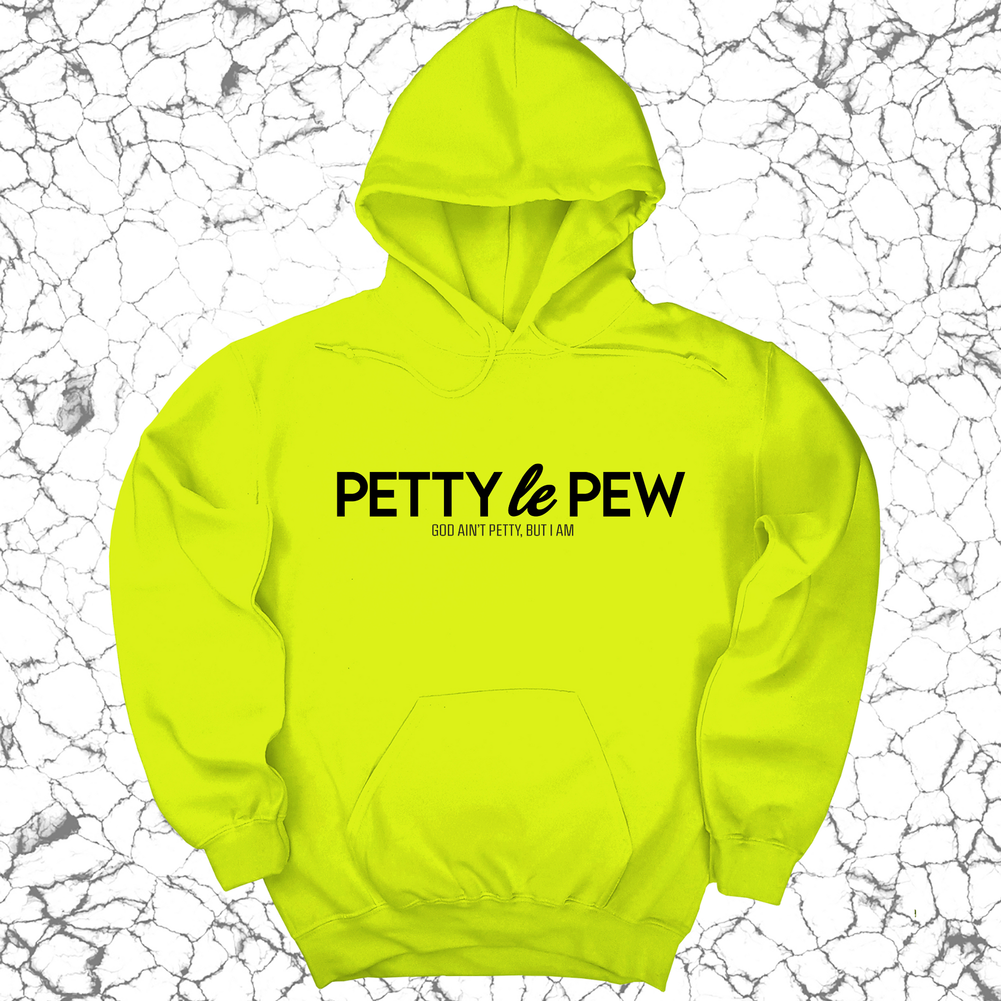Petty le Pew Unisex Hoodie-Hoodie-The Original God Ain't Petty But I Am