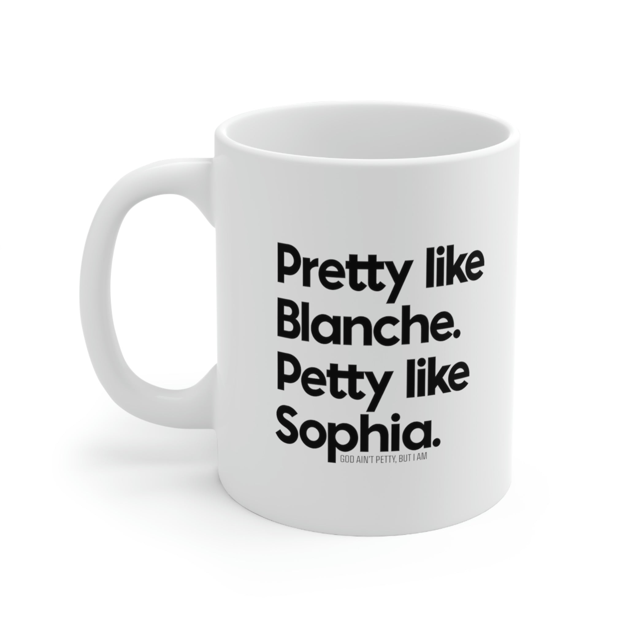 Here's the youre like really pretty mean girls cup and they have a bla