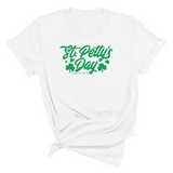 St. Petty's Day Unisex Tee-T-Shirt-The Original God Ain't Petty But I Am