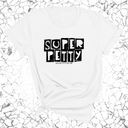 Super Petty Unisex Tee-T-Shirt-The Original God Ain't Petty But I Am