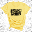 Super Petty Unisex Tee-T-Shirt-The Original God Ain't Petty But I Am