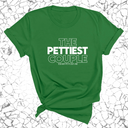 The Pettiest Couple Unisex Tee-T-Shirt-The Original God Ain't Petty But I Am