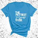 The Pettiest Pisces Ever Unisex Tee-T-Shirt-The Original God Ain't Petty But I Am