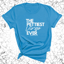 The Pettiest Virgo Ever Unisex Tee-T-Shirt-The Original God Ain't Petty But I Am