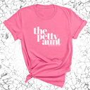 The Petty Aunt Unisex Tee-T-Shirt-The Original God Ain't Petty But I Am