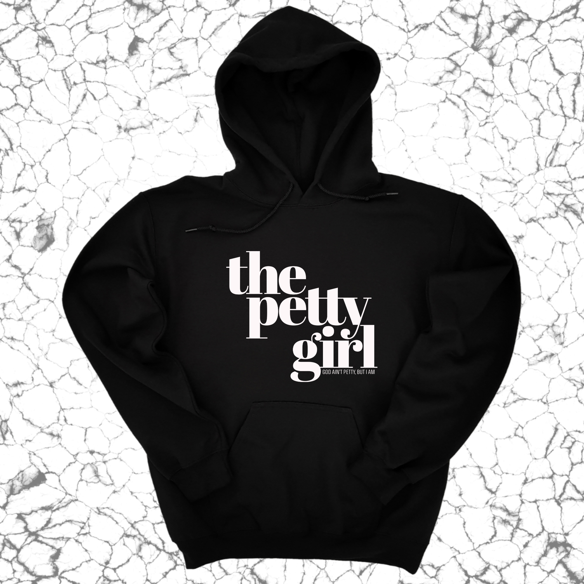 The Petty Girl Unisex Hoodie-Hoodie-The Original God Ain't Petty But I Am