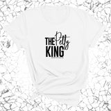 The Petty King Unisex Tee-T-Shirt-The Original God Ain't Petty But I Am
