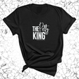 The Petty King Unisex Tee-T-Shirt-The Original God Ain't Petty But I Am
