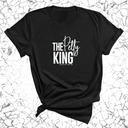The Petty King Unisex Tee-T-Shirt-The Original God Ain't Petty But I Am