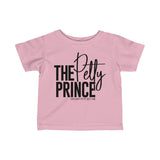 The Petty Prince Toddler Tee-Kids clothes-The Original God Ain't Petty But I Am