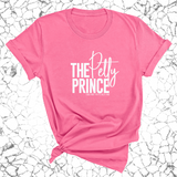 The Petty Prince Unisex Tee-T-Shirt-The Original God Ain't Petty But I Am