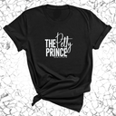 The Petty Prince Unisex Tee-T-Shirt-The Original God Ain't Petty But I Am