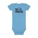 The Petty Princess Baby Onesie®️-Kids clothes-The Original God Ain't Petty But I Am