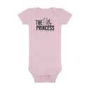 The Petty Princess Baby Onesie®️-Kids clothes-The Original God Ain't Petty But I Am