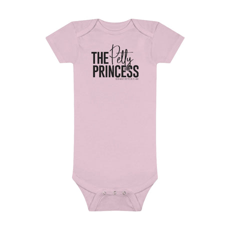 The Petty Princess Baby Onesie®️-Kids clothes-The Original God Ain't Petty But I Am