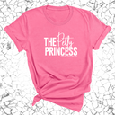 The Petty Princess Unisex Tee-T-Shirt-The Original God Ain't Petty But I Am