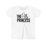 The Petty Princess Youth Tee-Kids clothes-The Original God Ain't Petty But I Am