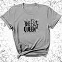 The Petty Queen Unisex Tee-T-Shirt-The Original God Ain't Petty But I Am
