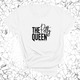 The Petty Queen Unisex Tee-T-Shirt-The Original God Ain't Petty But I Am